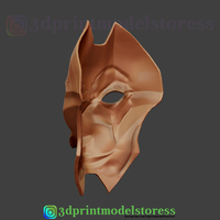 League of Legends Jhin Mask Cosplay LOL Helmet  - Thumbnail 6