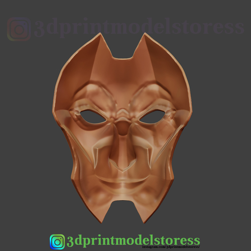 League of Legends Jhin Mask Cosplay LOL Helmet  3D Print 285255