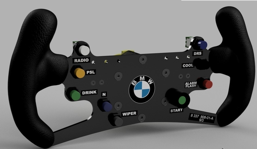 DIY BMW M3 DTM Steering Wheel