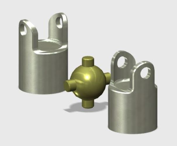 Universal Joint 3D Print 28526