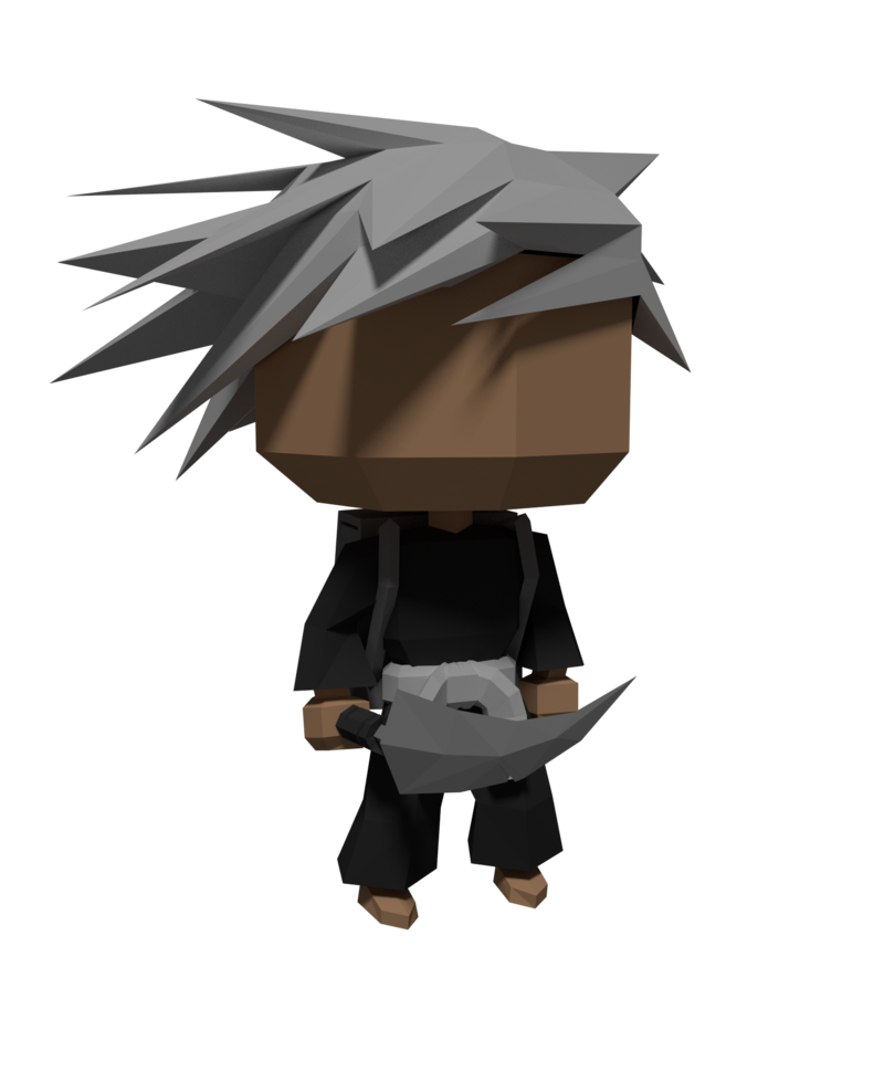 Low Poly Character