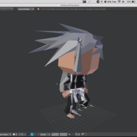Low Poly Character - Thumbnail 2