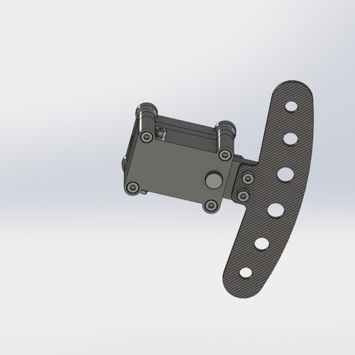 Magnetic Paddleshift simracing  3D Print 285304