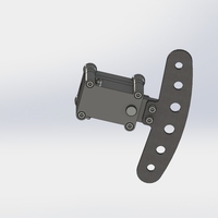 Small Magnetic Paddleshift simracing  3D Printing 285304