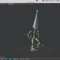 Low Poly Character - Thumbnail 3