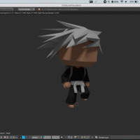 Low Poly Character - Thumbnail 4