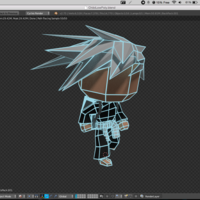 Low Poly Character - Thumbnail 5