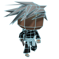 Low Poly Character - Thumbnail 6