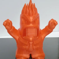 Anger with flames - Thumbnail 1