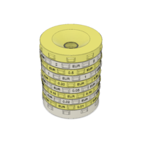 Sorting piggy bank EUR (L size) - Thumbnail 2