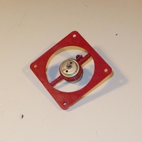 Motors mounts 24-25mm for RtA70kit high pressure fan - Thumbnail 1