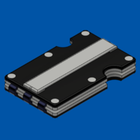 Minimalist Wallet Design - Thumbnail 4