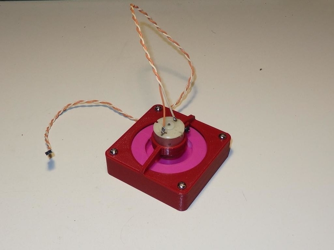 High pressure fan - RtA70kit - RC models and other 3D Print 285477