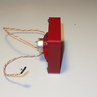 Motors mounts 24-25mm for RtA70kit high pressure fan - Thumbnail 8