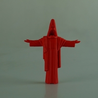 Small Suprised Christ the Redeemer 3D Printing 28556