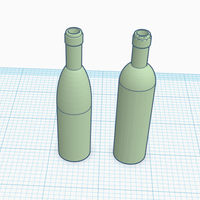 1:12 Wine bottles - Thumbnail 4