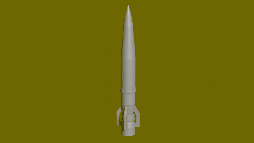 rocket 3D Print 285572