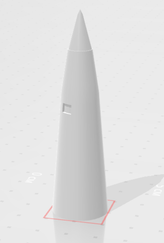 rocket 3D Print 285573