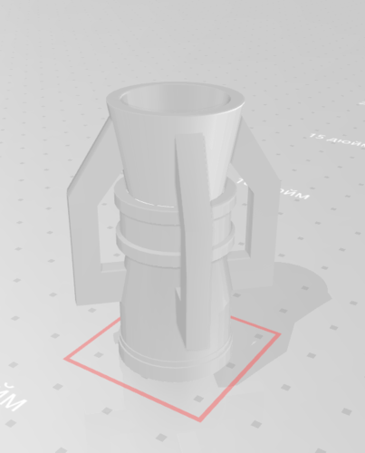 rocket 3D Print 285575