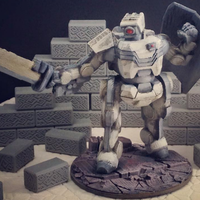 Brontes Heavy Assault Robot (28mm scale) - Thumbnail 1