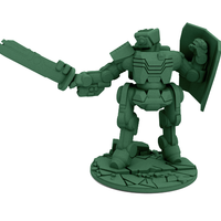 Brontes Heavy Assault Robot (28mm scale) - Thumbnail 4