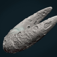 Crescent with face - Thumbnail 6