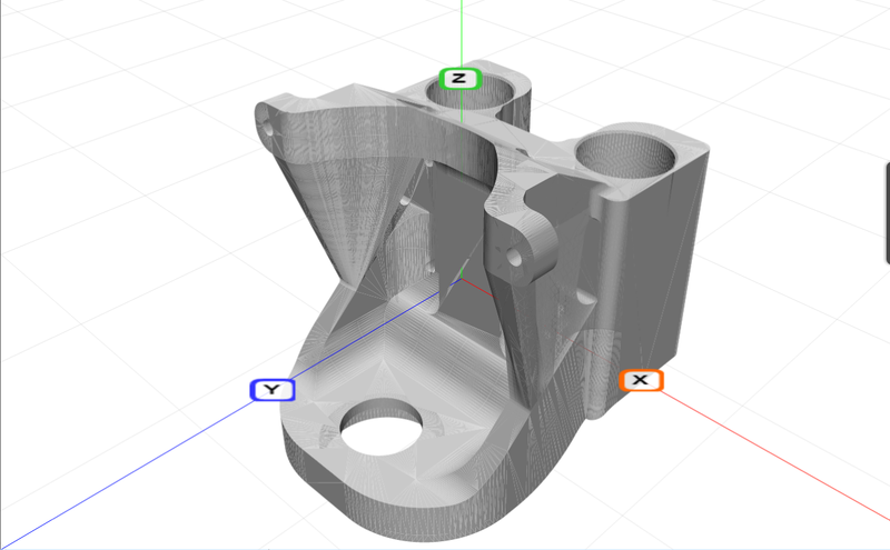 z_axis_carriage for Dremel