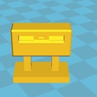 Small mailbox Netherlands 3D Printing 285760