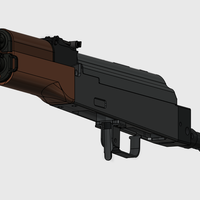 AK105 BASIC (AEG) FULL KITS(AIRSOFT) - Thumbnail 1