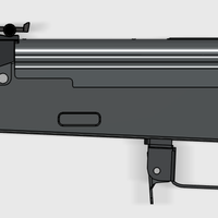AK105 BASIC (AEG) FULL KITS(AIRSOFT) - Thumbnail 2