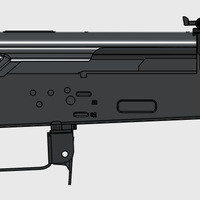AK105 BASIC (AEG) FULL KITS(AIRSOFT) - Thumbnail 3