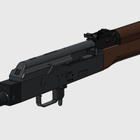 AK105 BASIC (AEG) FULL KITS(AIRSOFT) - Thumbnail 4