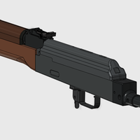 AK105 BASIC (AEG) FULL KITS(AIRSOFT) - Thumbnail 5