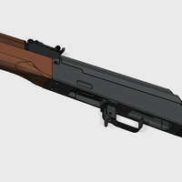 AK105 BASIC (AEG) FULL KITS(AIRSOFT) - Thumbnail 6