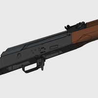 AK105 BASIC (AEG) FULL KITS(AIRSOFT) - Thumbnail 7