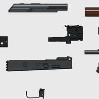 AK105 BASIC (AEG) FULL KITS(AIRSOFT) - Thumbnail 8