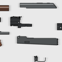 AK105 BASIC (AEG) FULL KITS(AIRSOFT) - Thumbnail 9