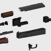 AK105 BASIC (AEG) FULL KITS(AIRSOFT) - Thumbnail 10