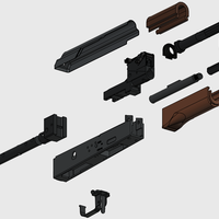 AK105 BASIC (AEG) FULL KITS(AIRSOFT) - Thumbnail 12