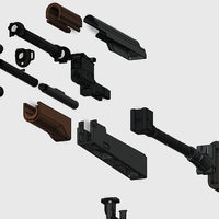 AK105 BASIC (AEG) FULL KITS(AIRSOFT) - Thumbnail 13