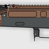 AK105 12inch  (AEG) FULL KITS(AIRSOFT) - Thumbnail 4
