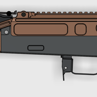 AK105 7 inch (AEG) FULL KITS(AIRSOFT) 0.2 - Thumbnail 1