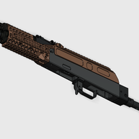 AK105 7 inch (AEG) FULL KITS(AIRSOFT) 0.2 - Thumbnail 3