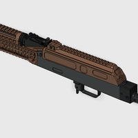 AK105 7 inch (AEG) FULL KITS(AIRSOFT) 0.2 - Thumbnail 4