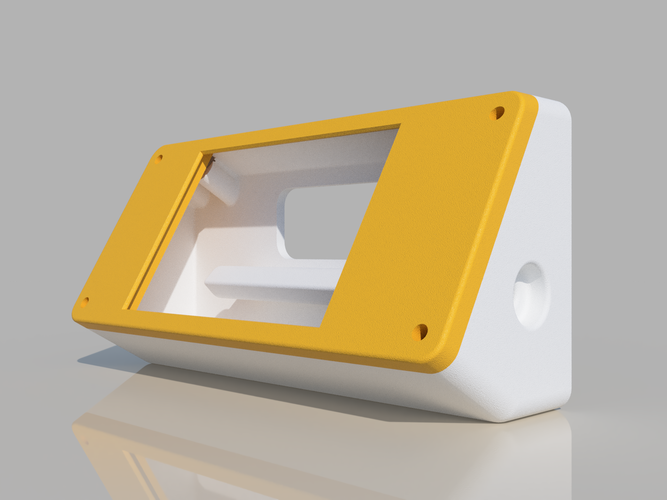 Lerdge screen case for ZAV_ver.1 3D Print 285814