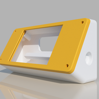 Small Lerdge screen case for ZAV_ver.1 3D Printing 285814