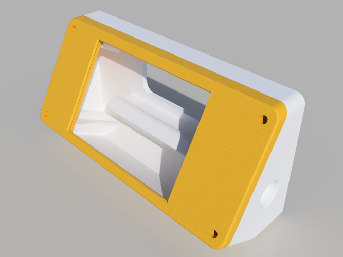 Lerdge screen case for ZAV_ver.1 3D Print 285816