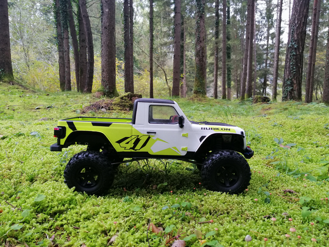 jeep rc hard body