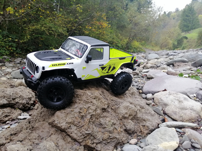 jeep rc hard body