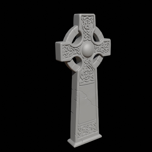 5 pack – Tombstones and gravestones 3D Print 285855